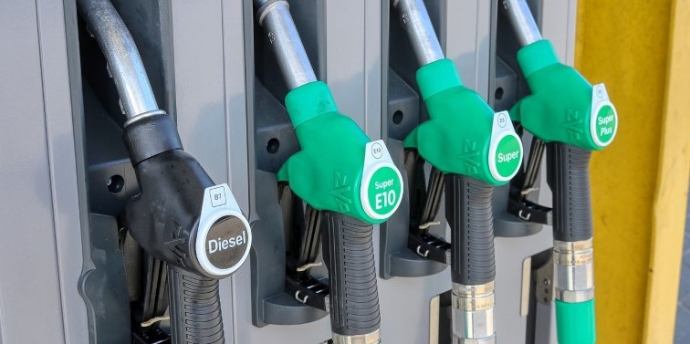 Petrol or diesel - pumps